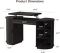 Quillloom Lift-Top Desk with USB Charging
