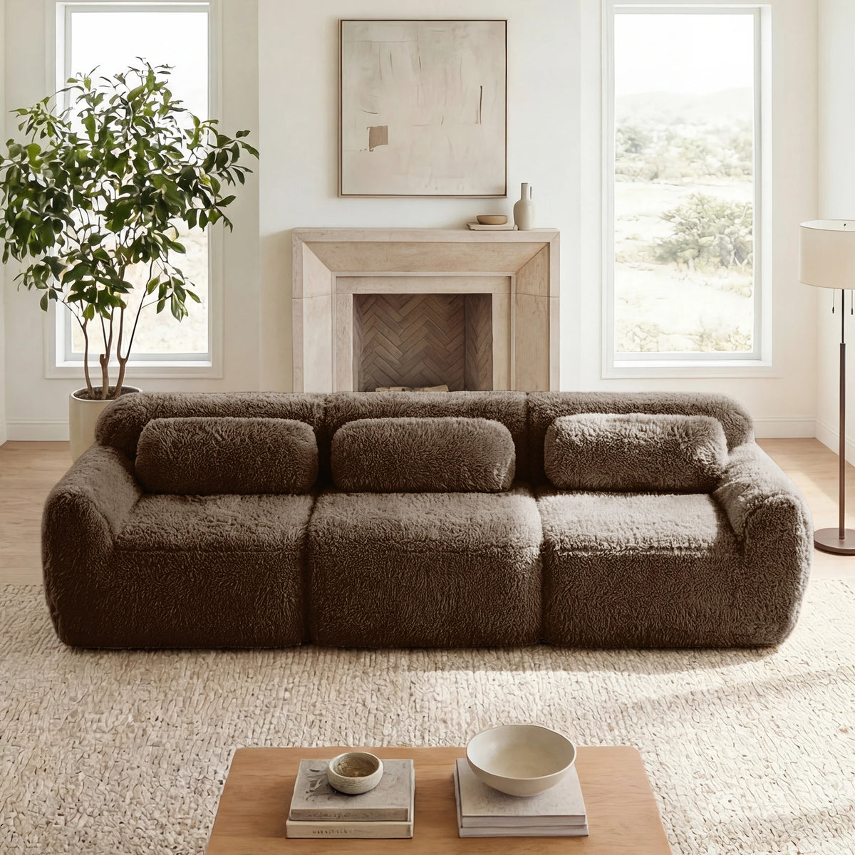 Bellford Plush Modular Sectional