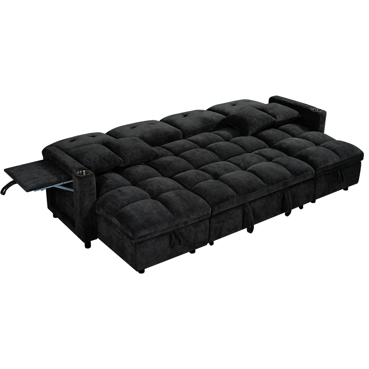 Aldermore U-Shaped Storage Sleeper Sectional