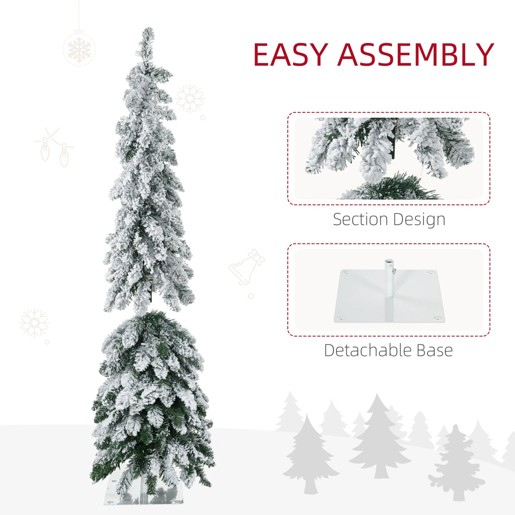 Frostbeam Dual-Color Pencil Christmas Tree