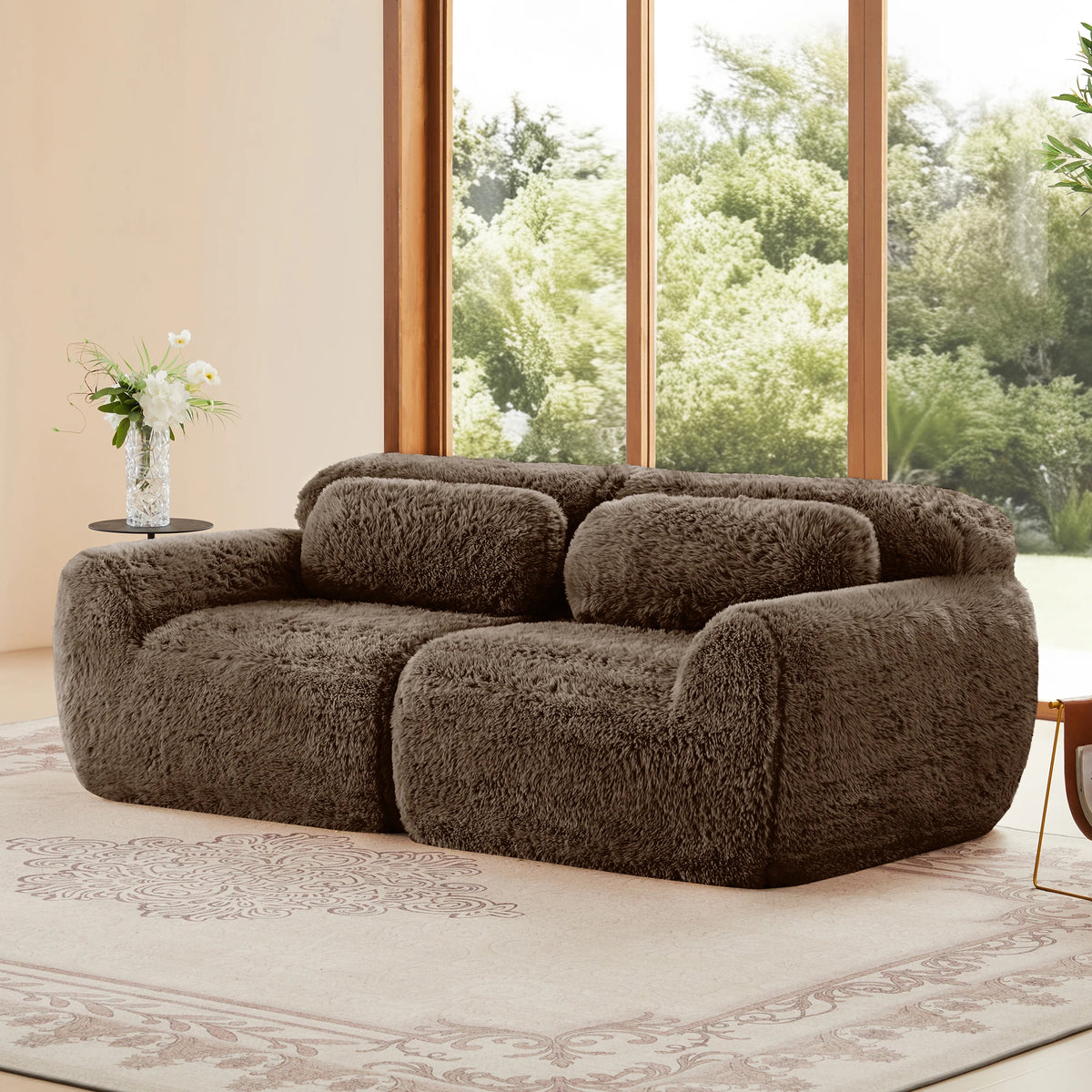 Bristow Plush Modular Sofa