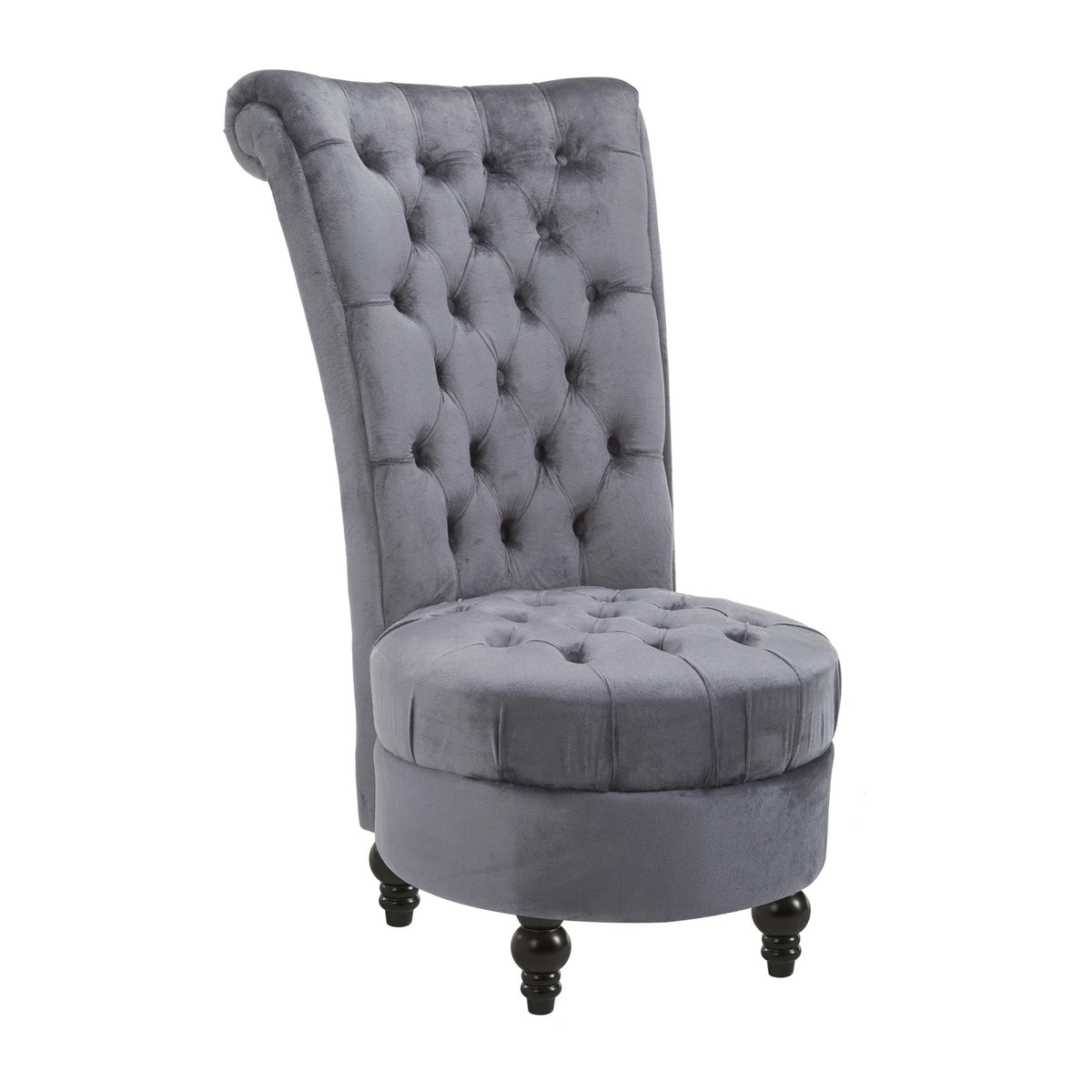 Cairnleigh Tufted High-Back Accent Chair