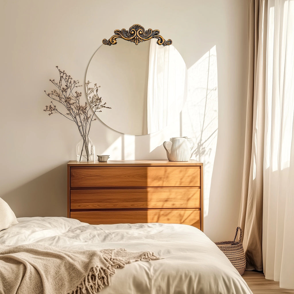 Hava Baroque Wall Mirror