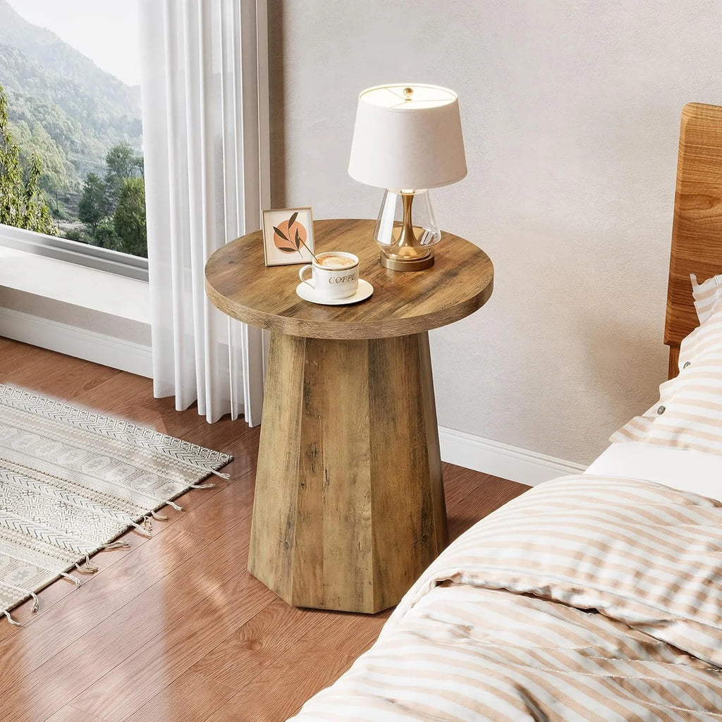 Shane Round End Table