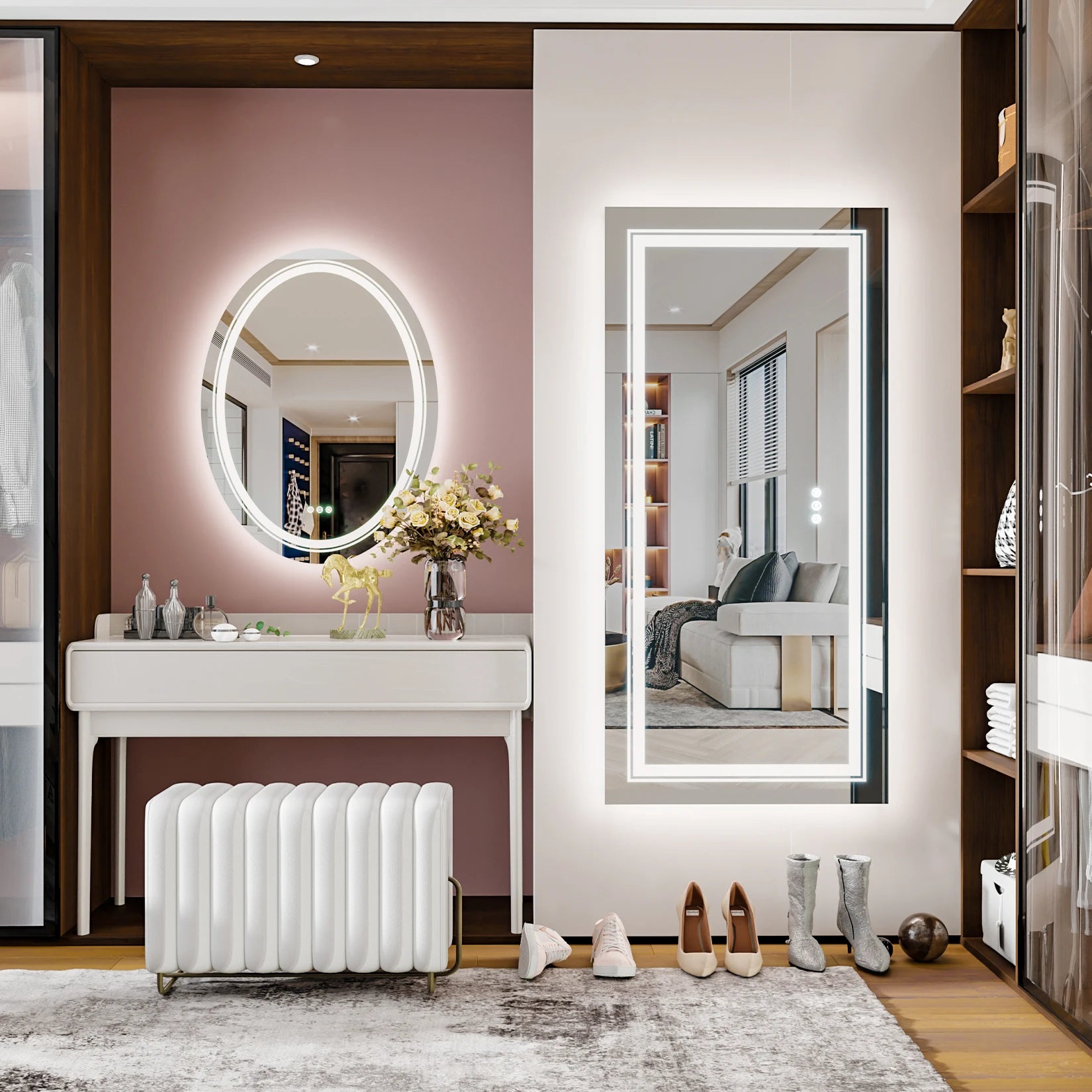 Vespera LED Bathroom Mirror