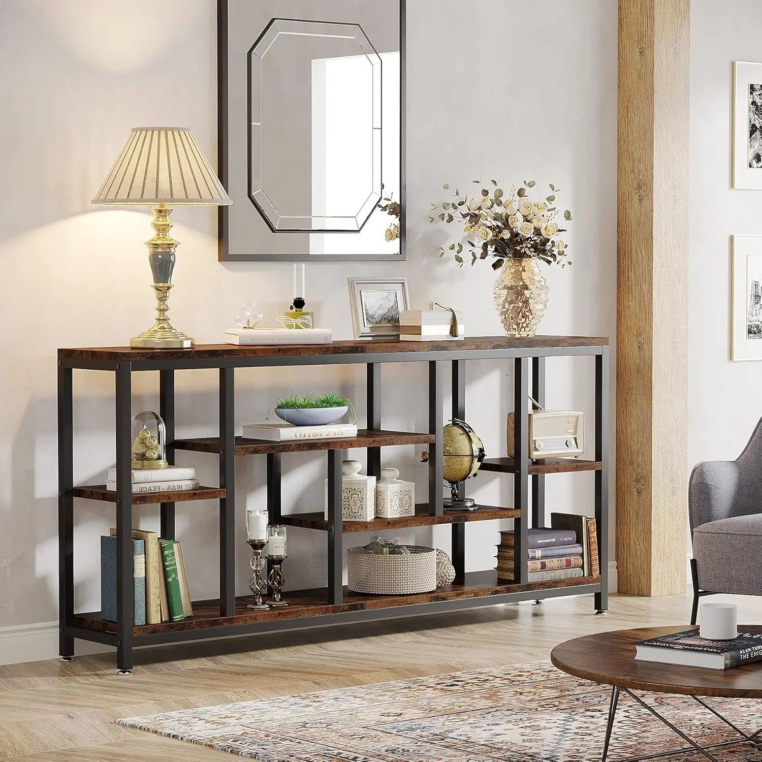 Bristol Industrial Console Table