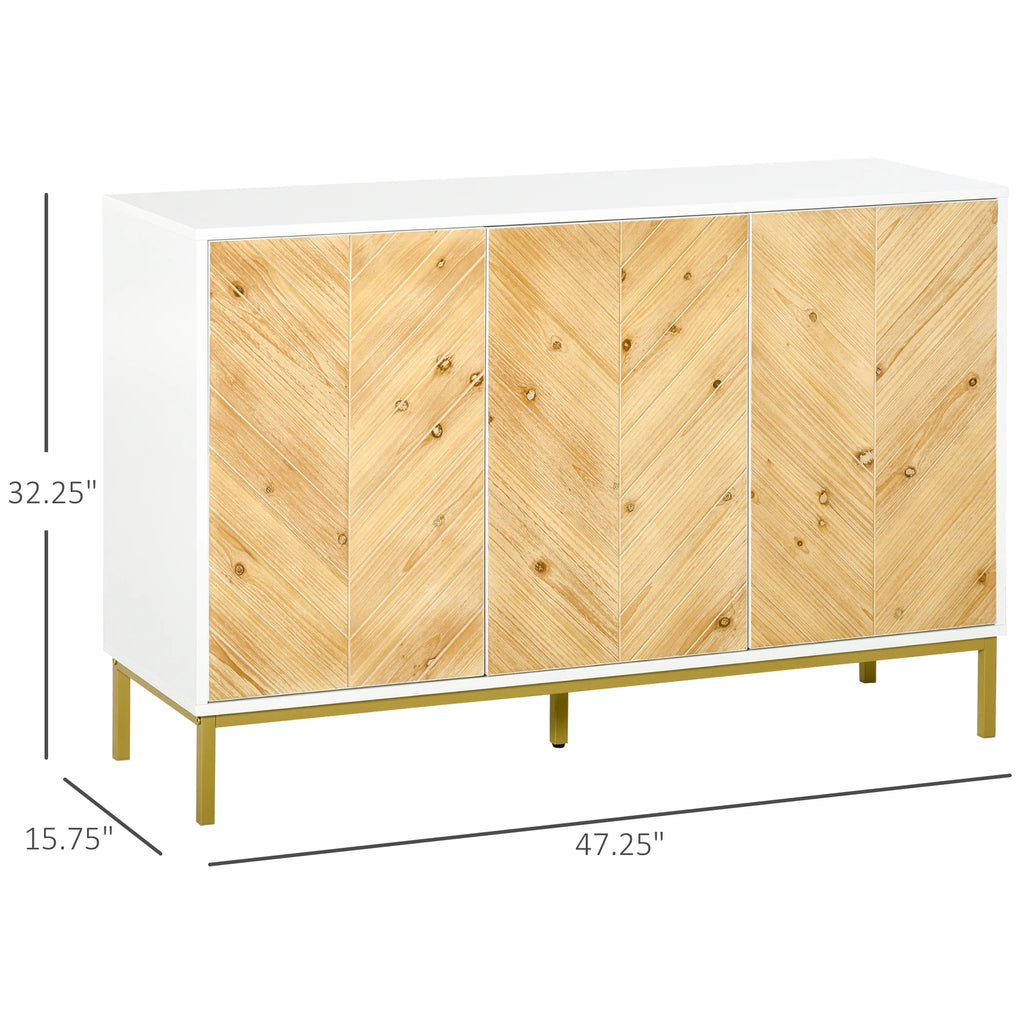Zephyrlark dimension diagram: 47.25 inches wide, 15.75 inches deep and 32.25 inches high