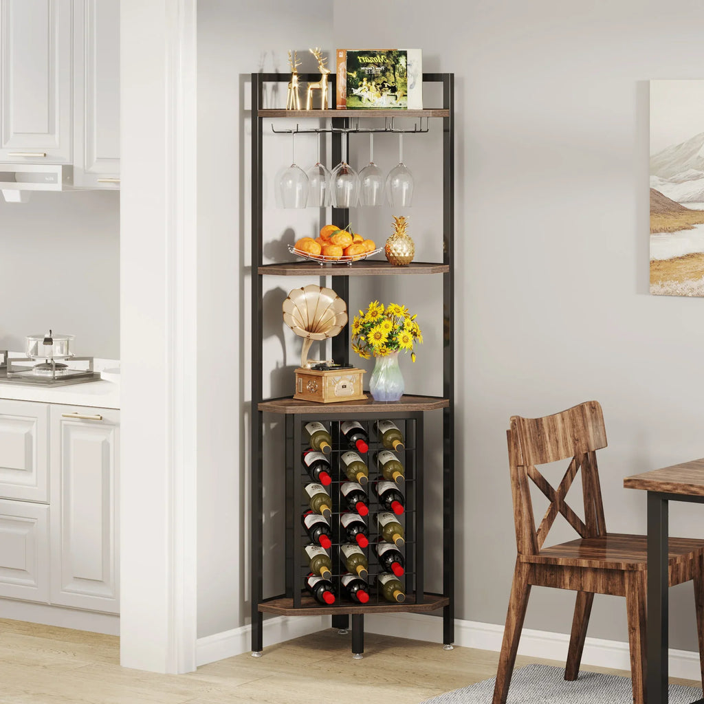 Kendi Corner Wine Rack