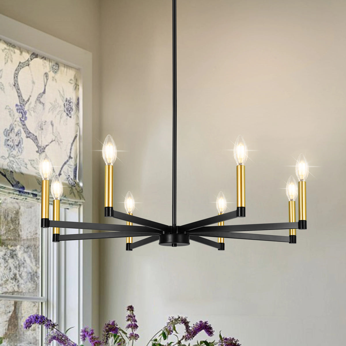 Aubren Candle Chandelier