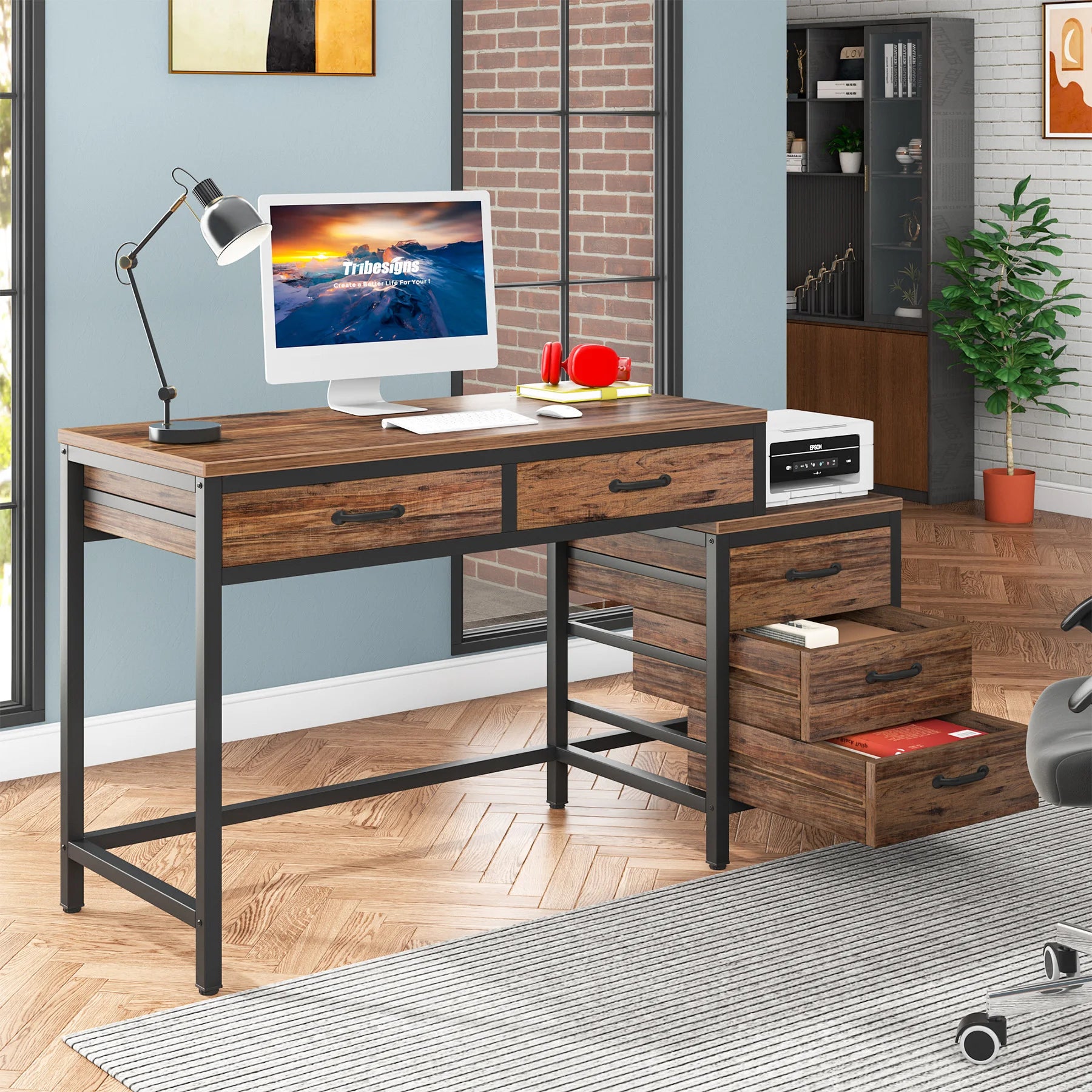 Zaire Storage Desk