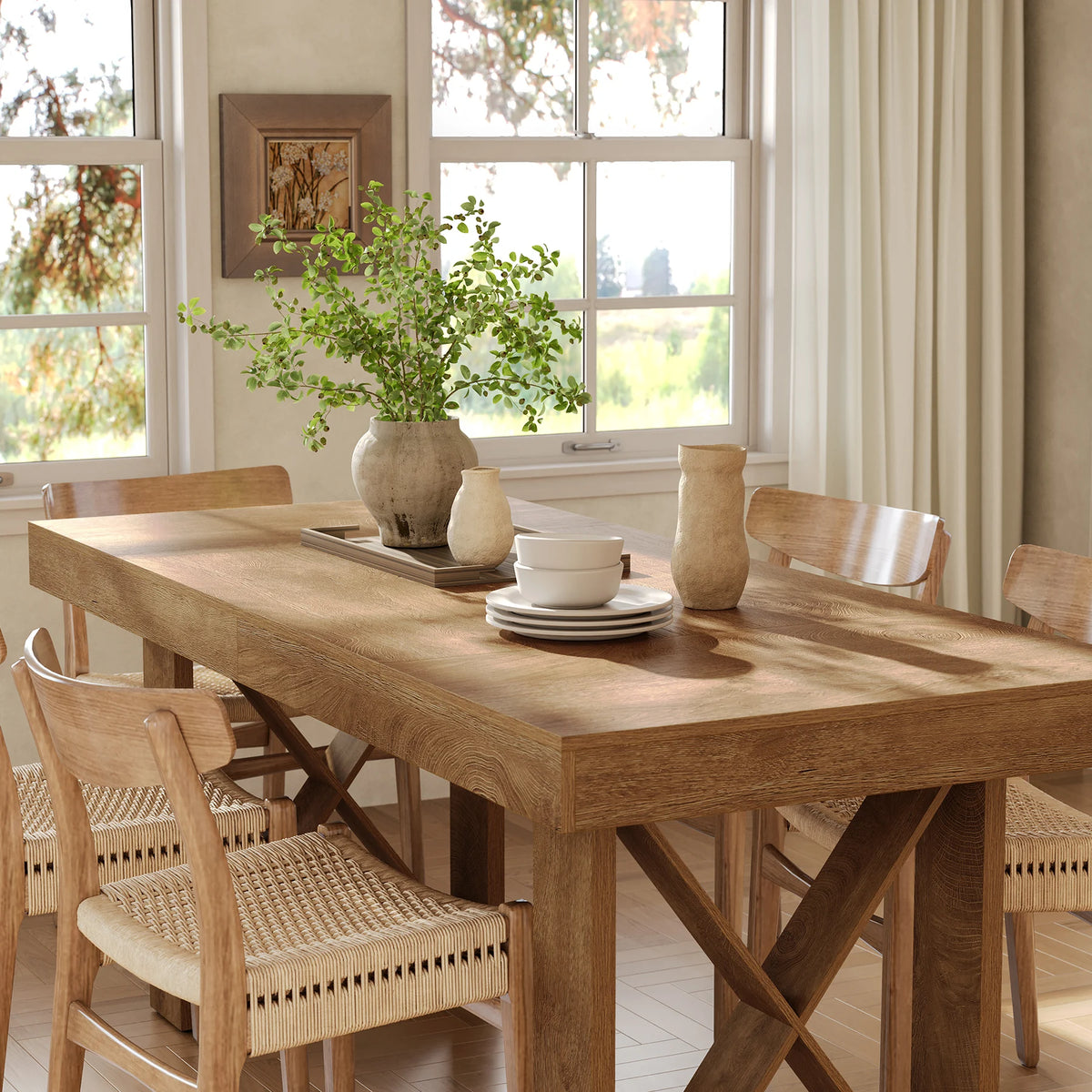 Quillcrest Dining Table