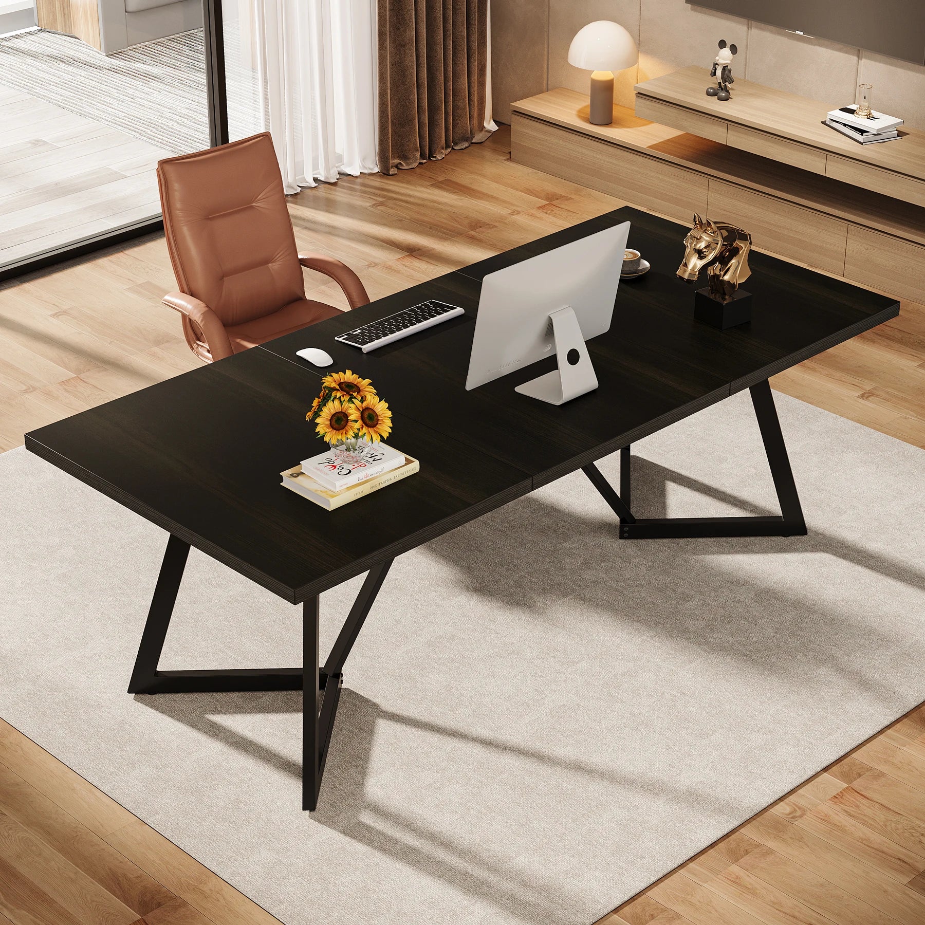 Corvin Executive Desk