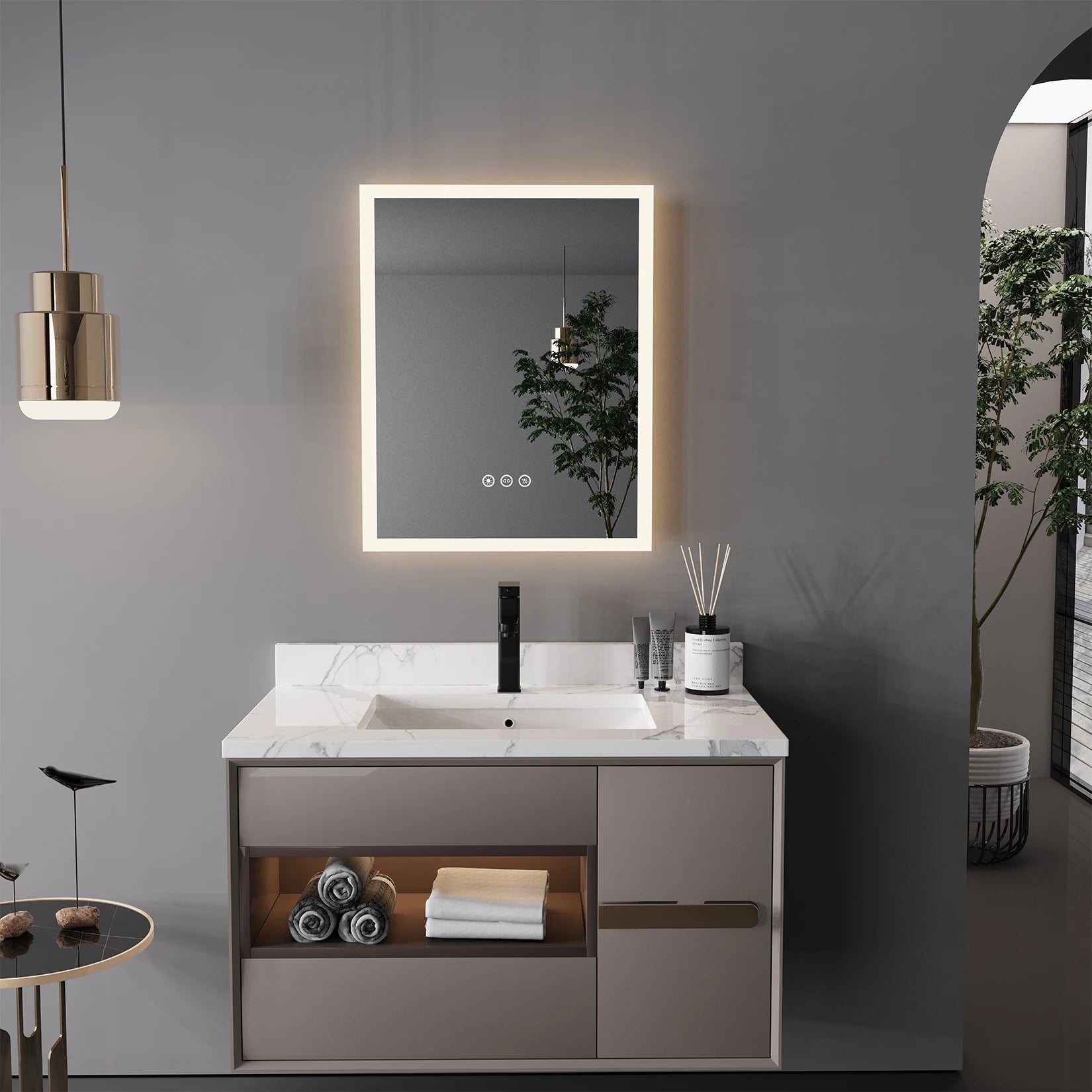 Cavelle LED Bathroom Mirror