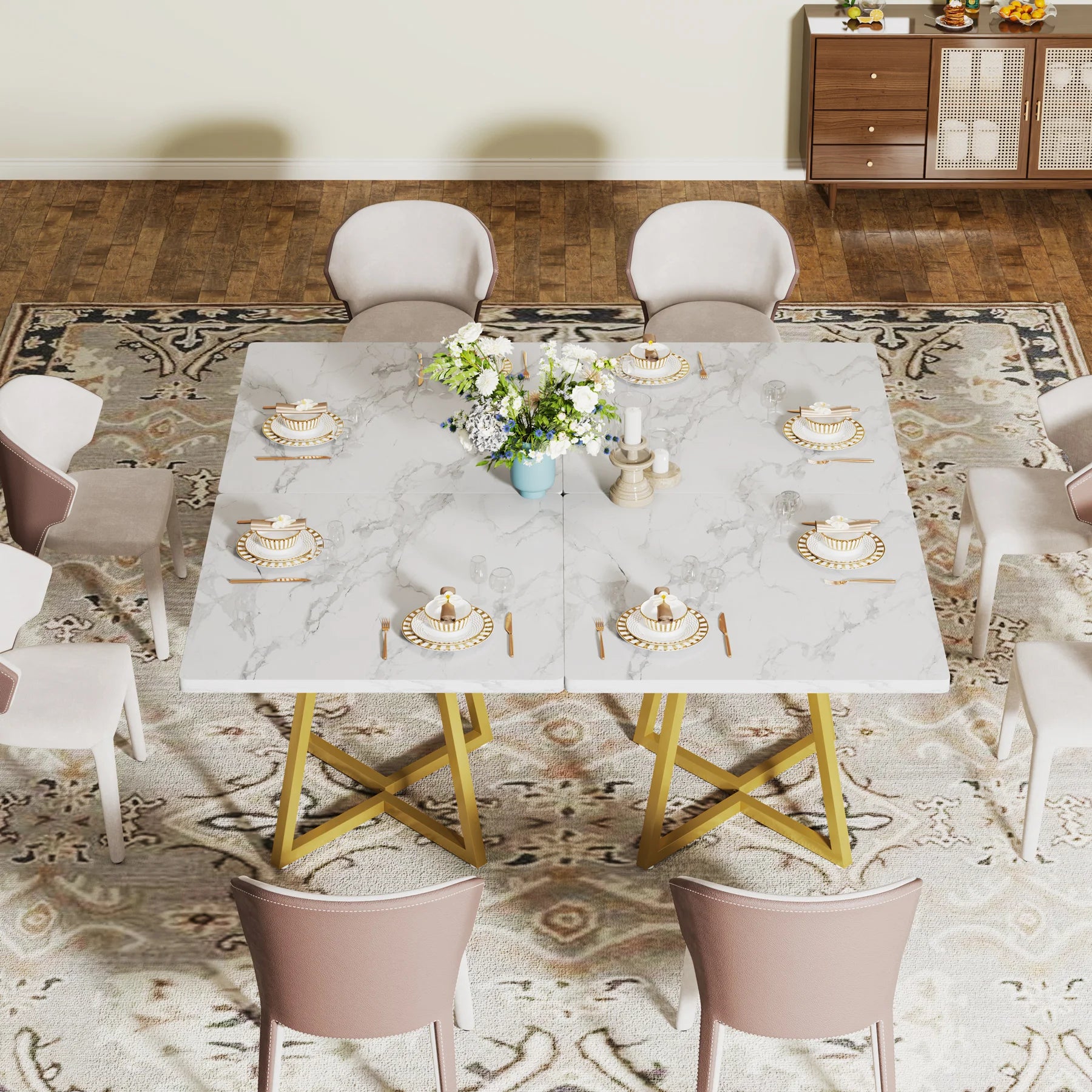 Sule Square Dining Table