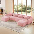 Chedwick Plush U-Shaped Modular Sectional