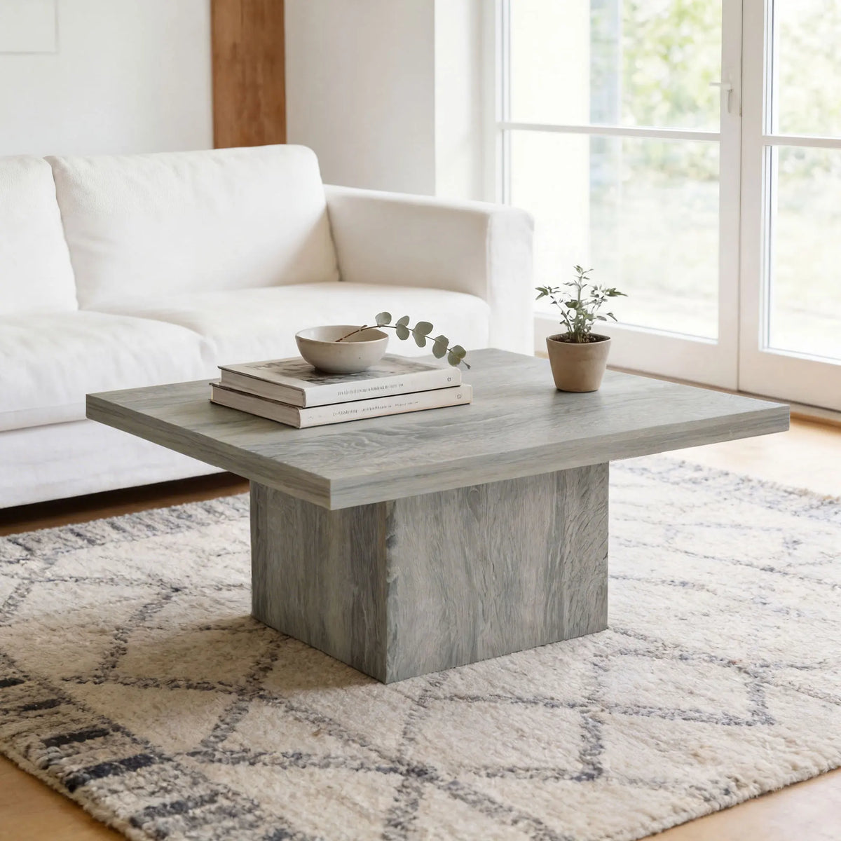 Asterecho Square Coffee Table
