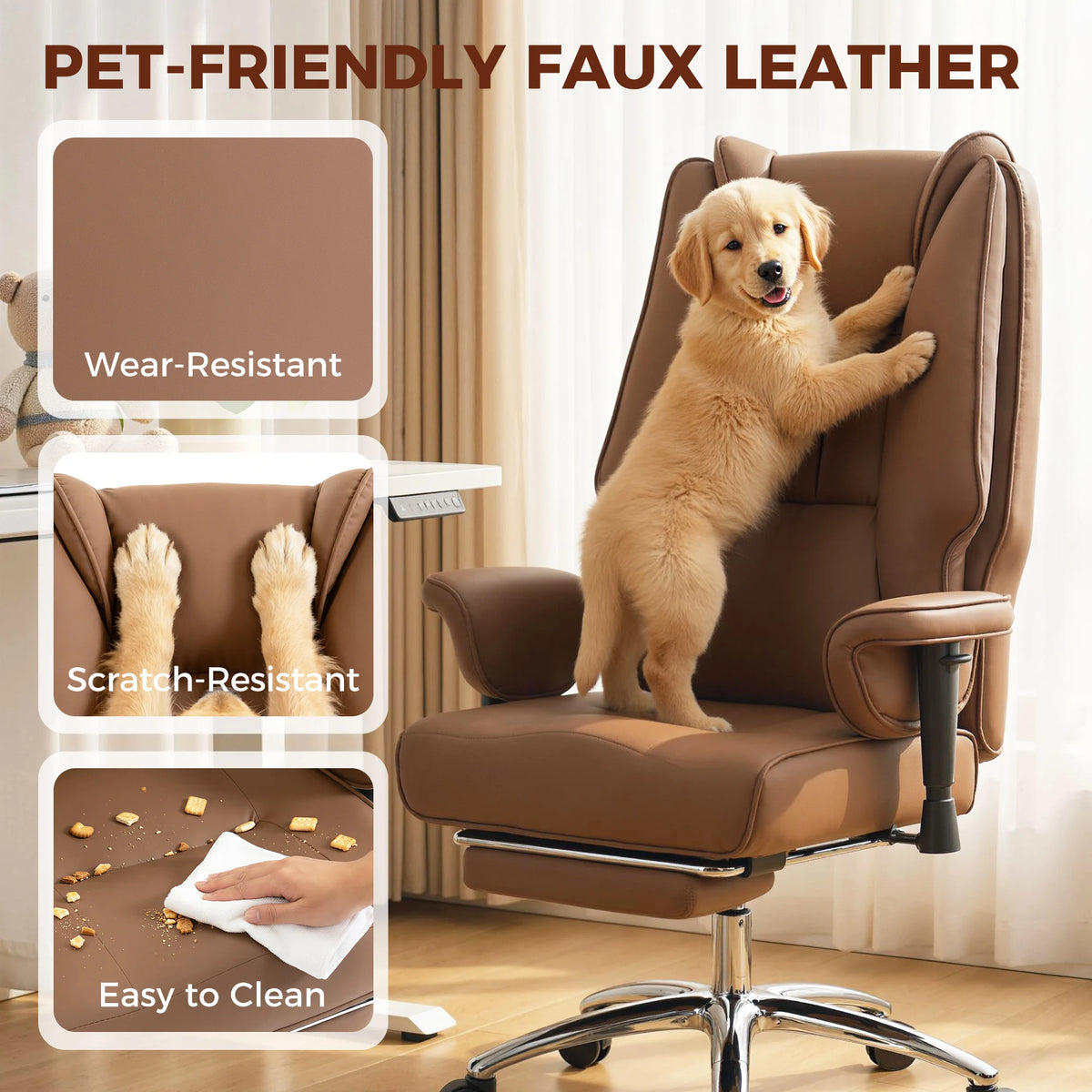 Restwell Reclining Executive Office Chair