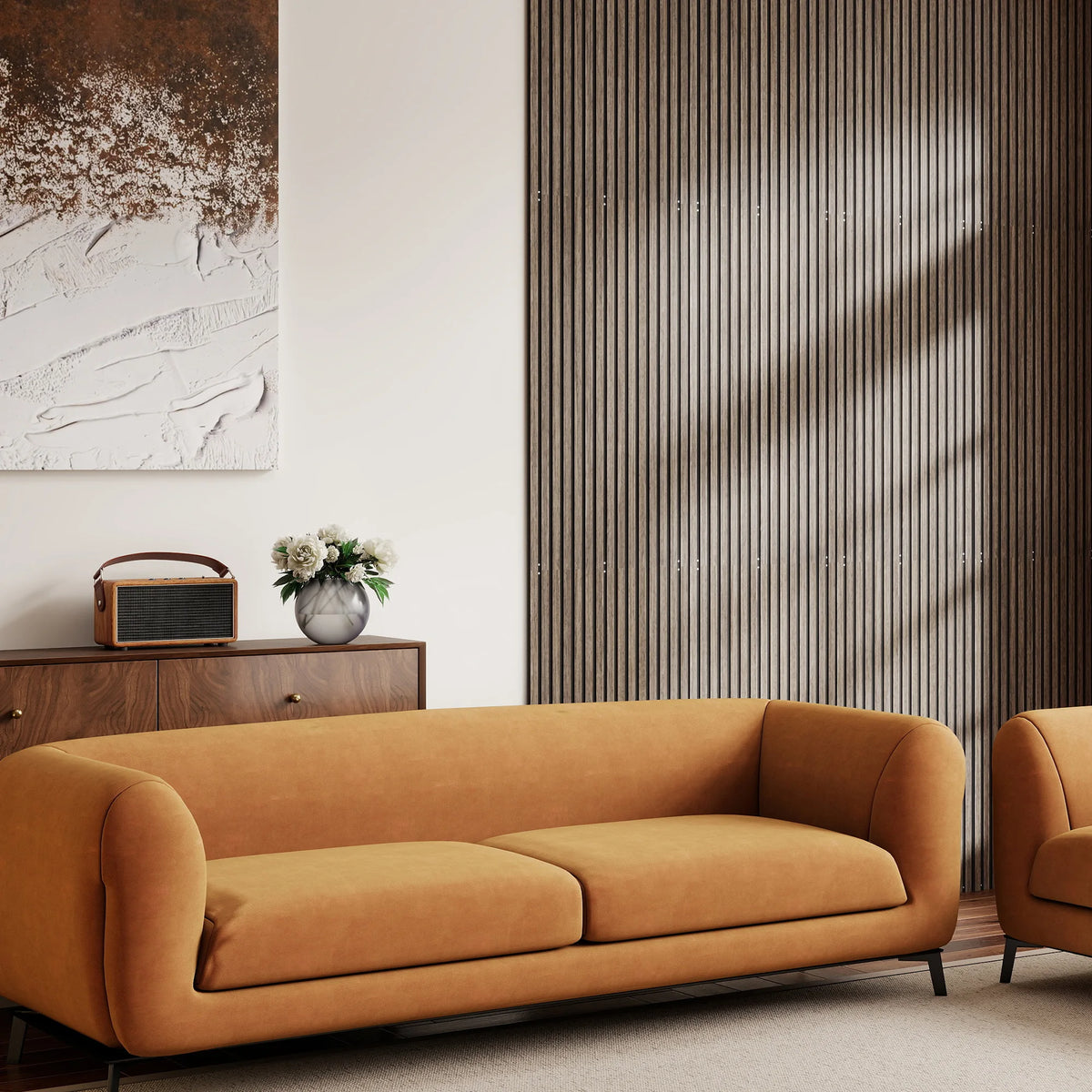 Whisperrise 3D Wood Acoustic Wall Panel Set