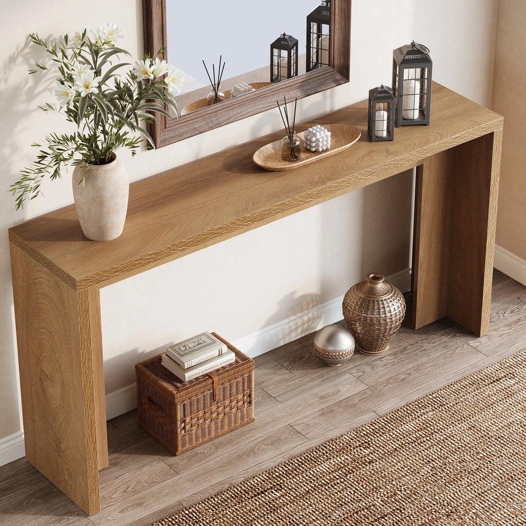 Amberrise Farmhouse Console Table