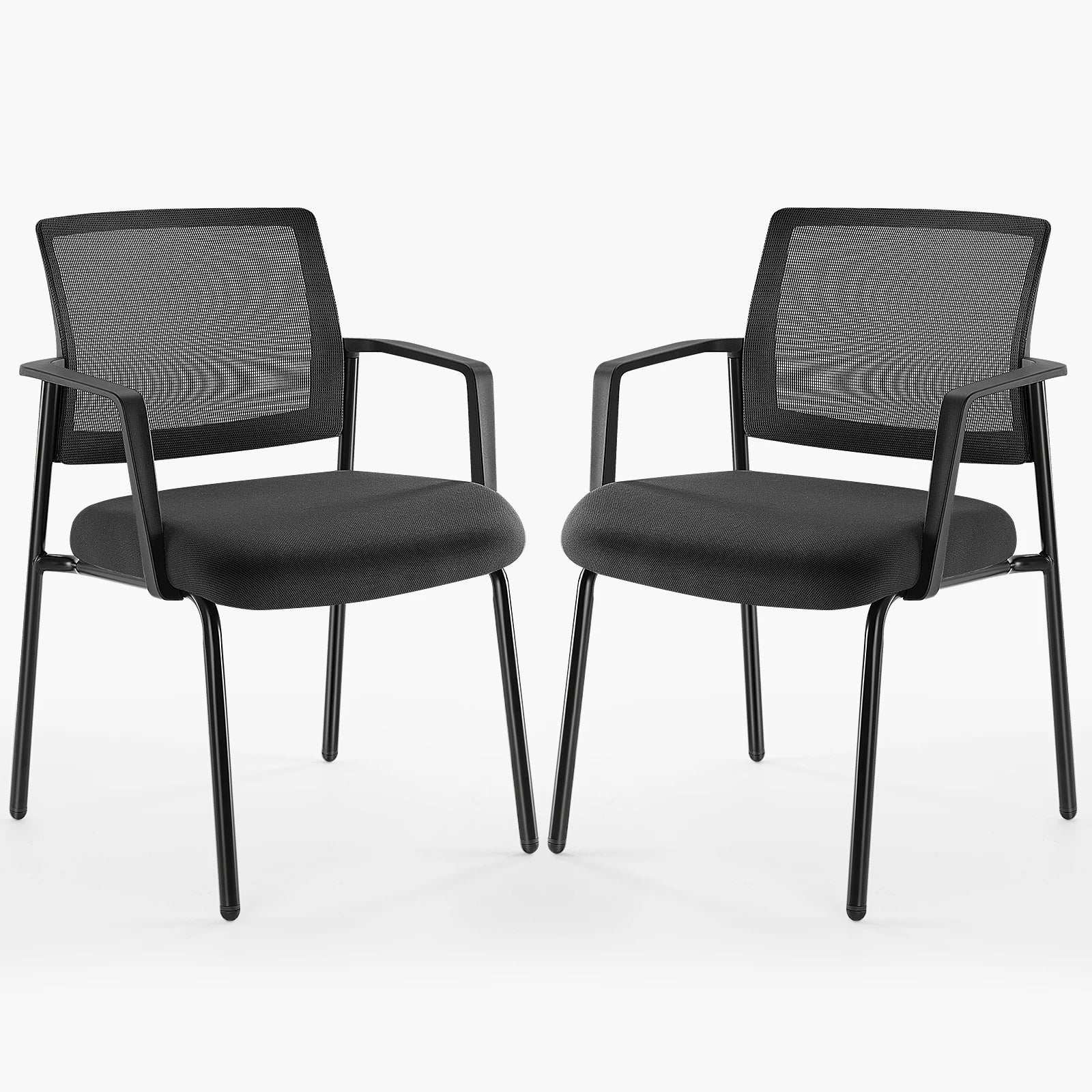 Elowen Stackable Guest Office Chairs, Set of 2
