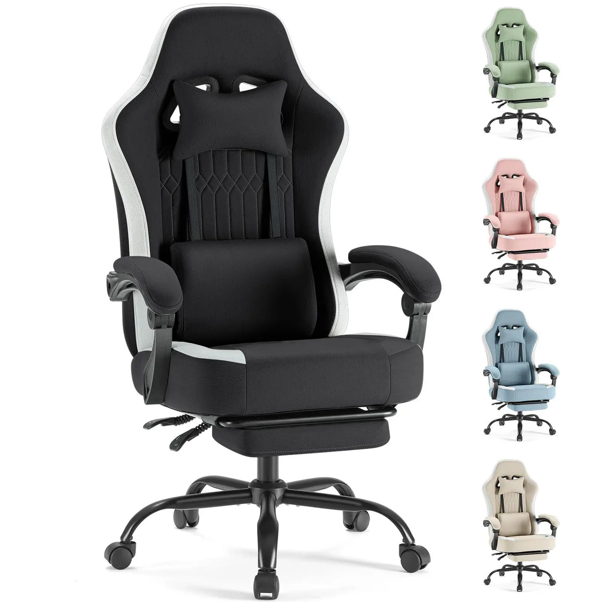 Serenadeloom Ergonomic Gaming Office Chair