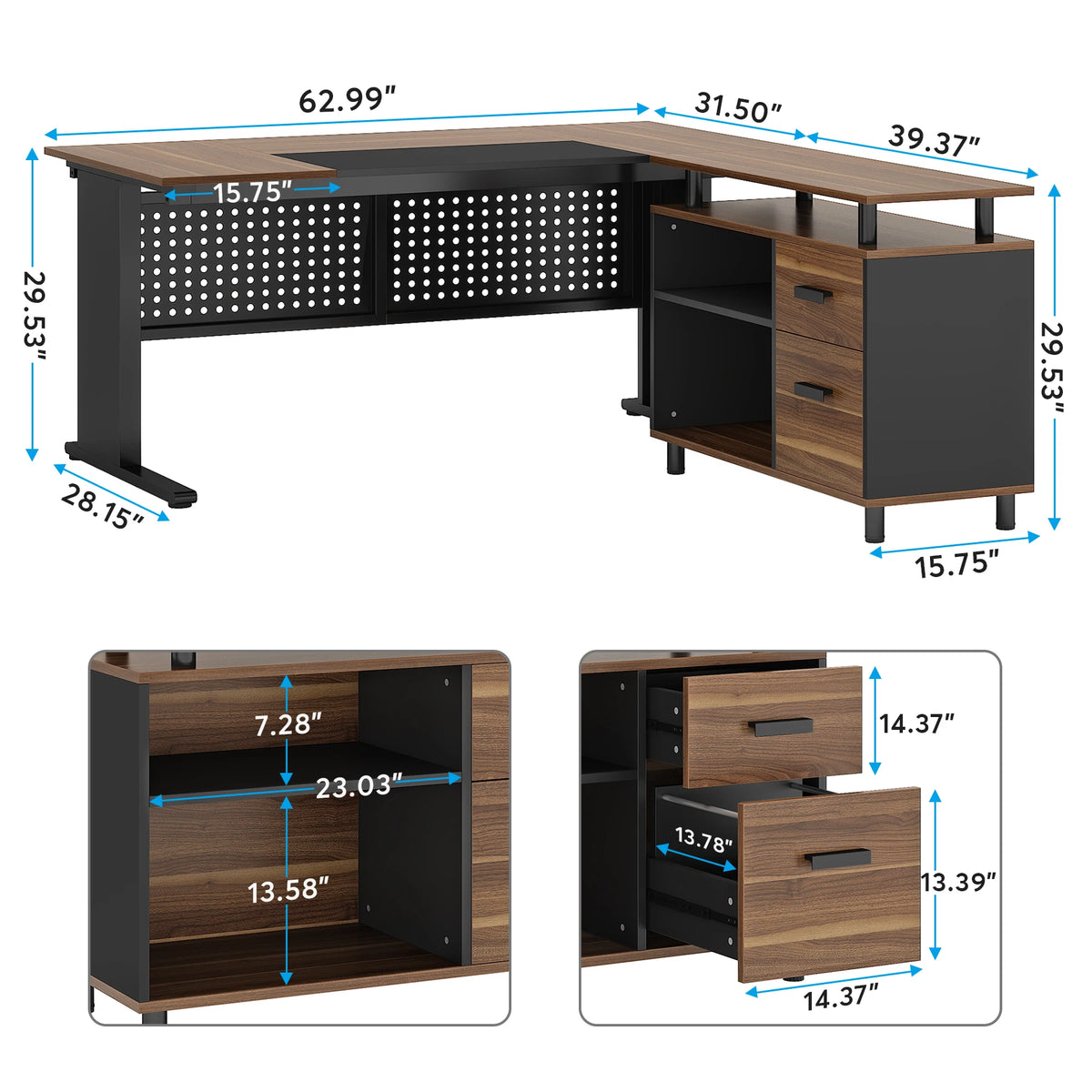 Cadencewhisper Storage Desk