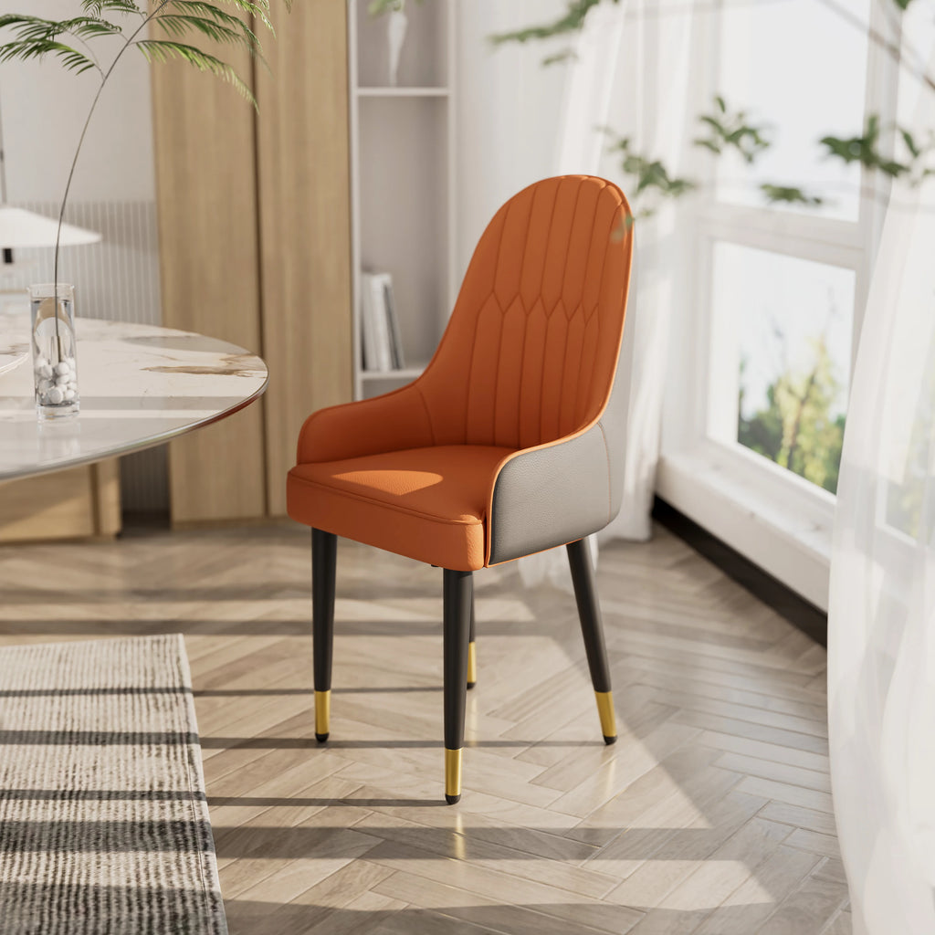 Renshaw Two-Tone Dining Chair Set of 2