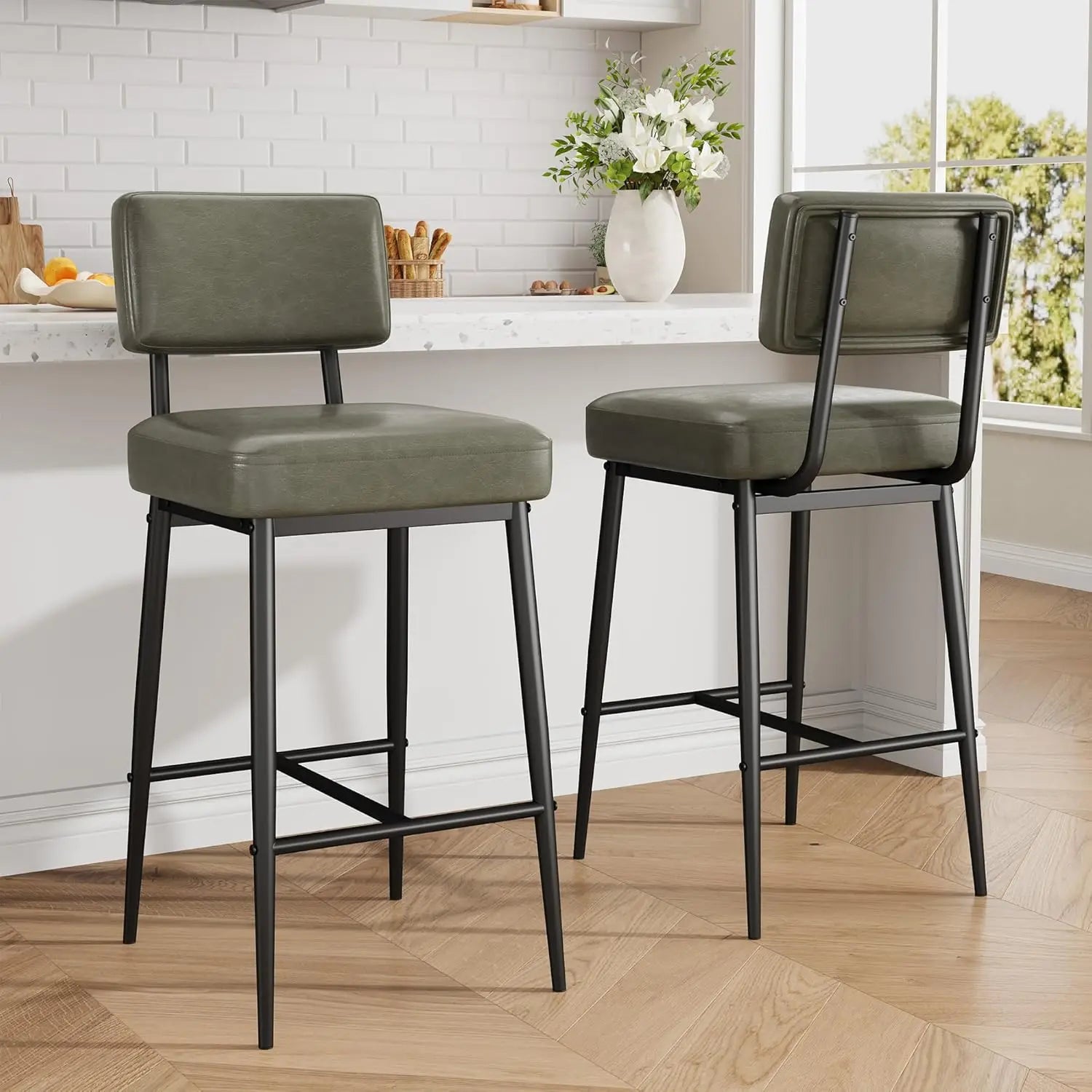 Kivu Counter Stool Set