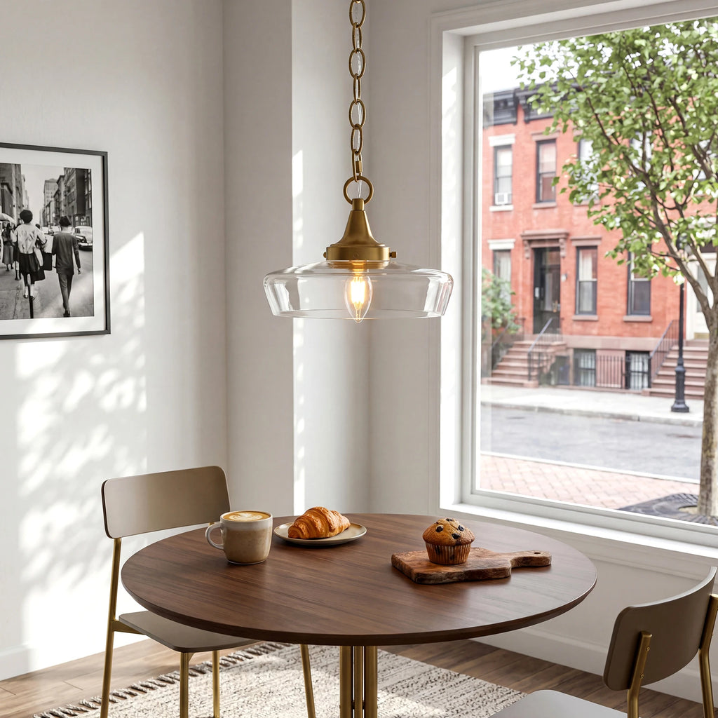 Penrose Glass Pendant Light
