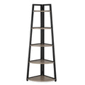 Bastien Five-Tier Corner Ladder Shelf