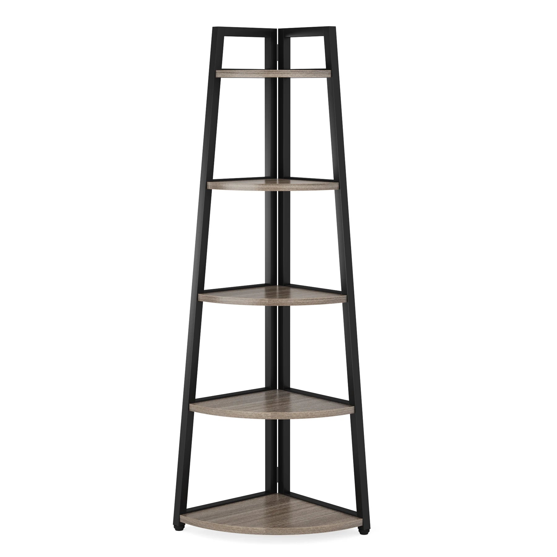 Bastien Five-Tier Corner Ladder Shelf