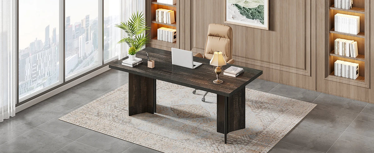 Meadownote 63-Inch Executive Desk
