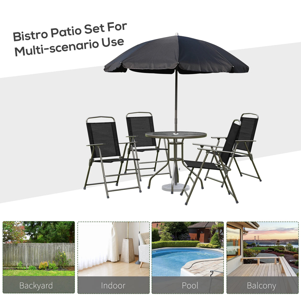 Shadebrook 6-Piece Patio Dining Set