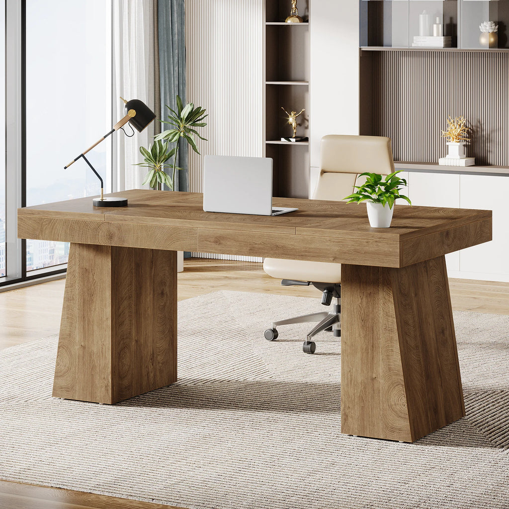 Dalmar Double Pedestal Executive Desk