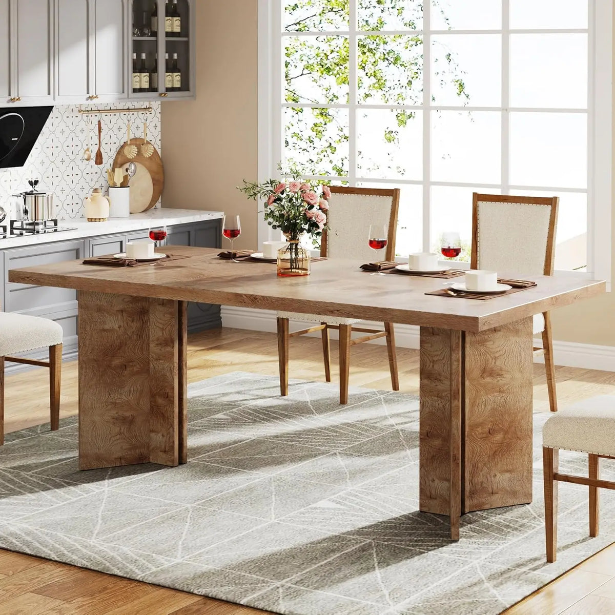 Elara Rectangular Dining Table
