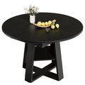 Aveline Extendable Round Dining Table