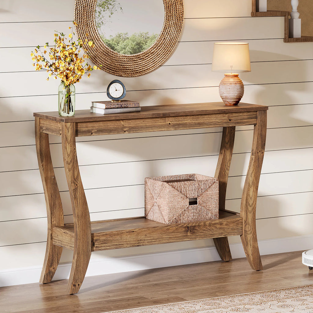 Larkcharm Solid Wood Console Table
