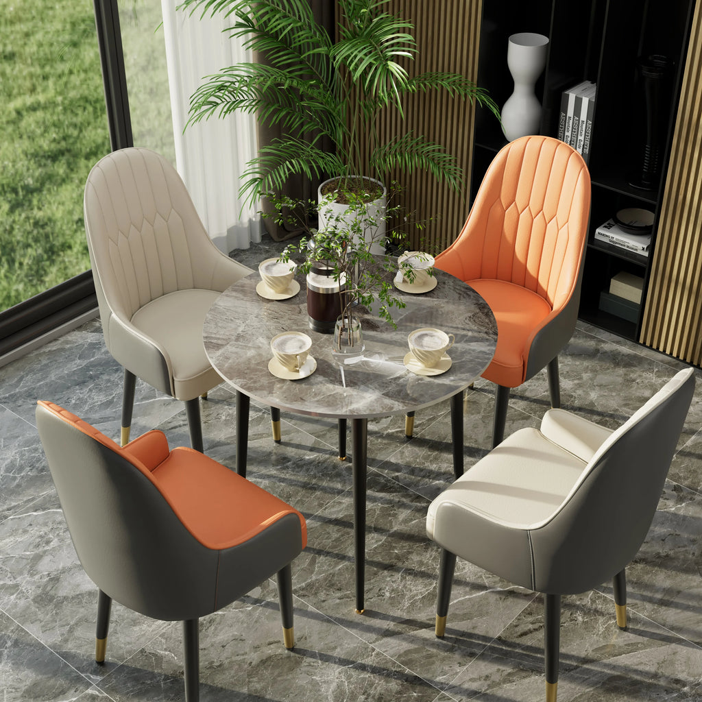 Renshaw Two-Tone Dining Chair Set of 2