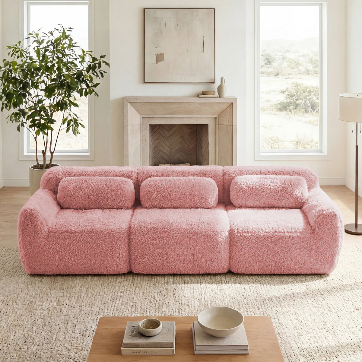 Bellford Plush Modular Sectional