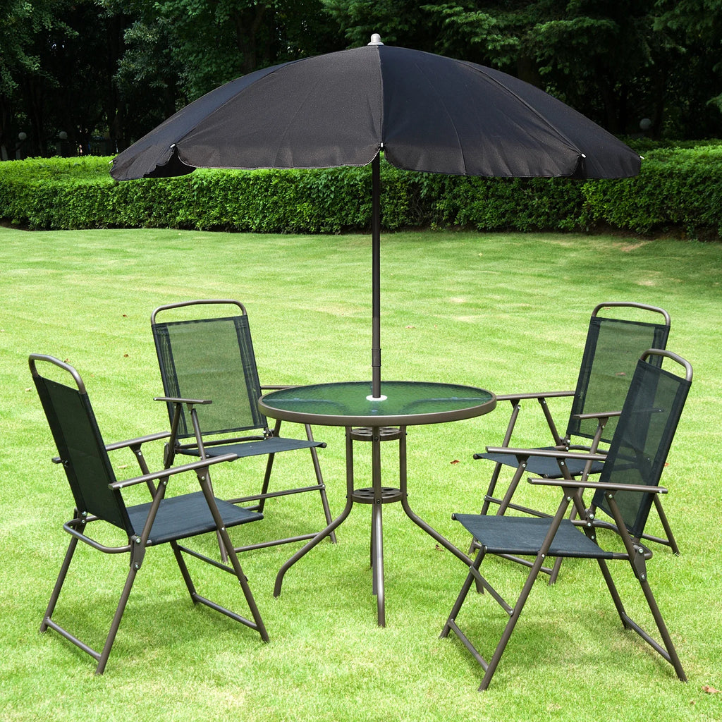 Coffeeline Six-Piece Patio Dining Set