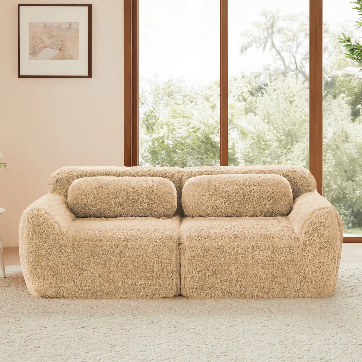 Bristow Plush Modular Sofa