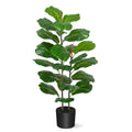 Dovehalo Artificial Fiddle Leaf Fig Tree