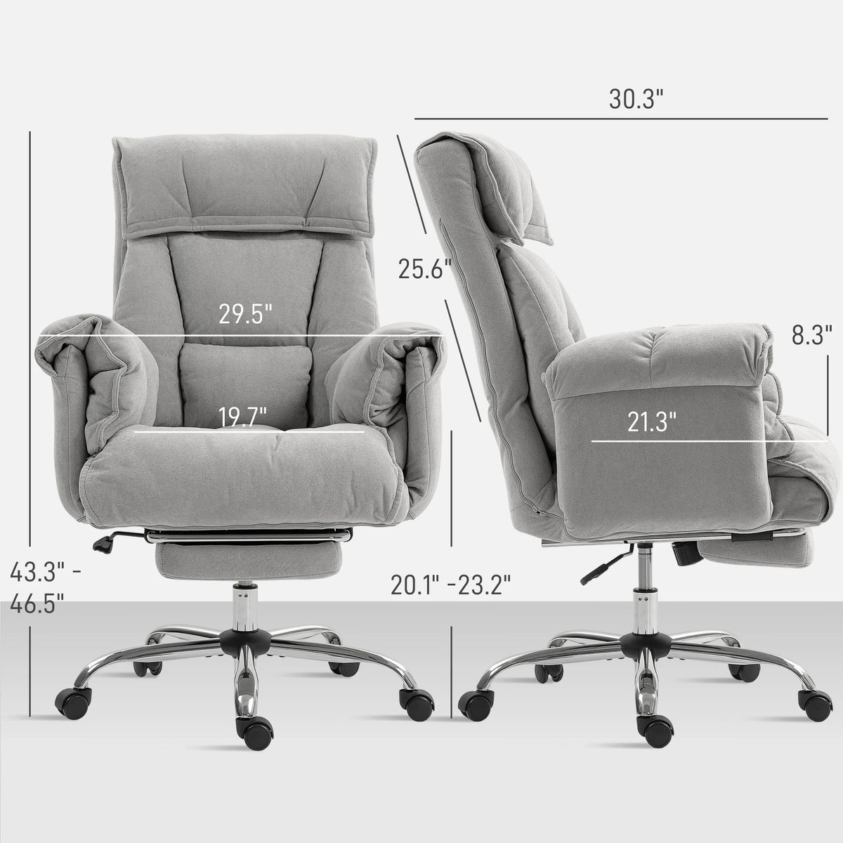 Solacewhisper Reclining Executive Office Chair