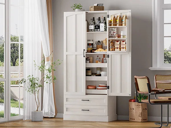 Vignettenote Kitchen Storage Cabinet