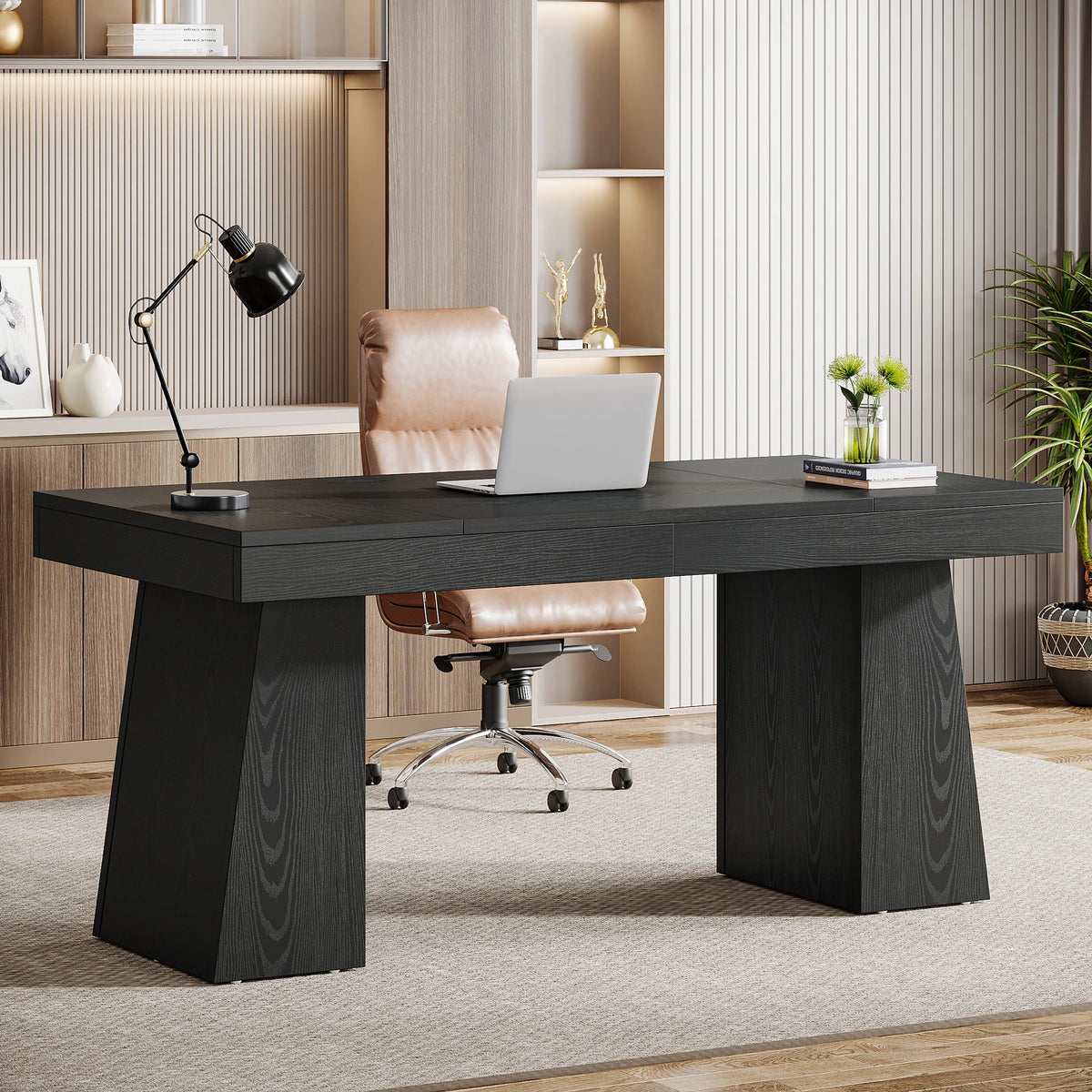Dalmar Double Pedestal Executive Desk