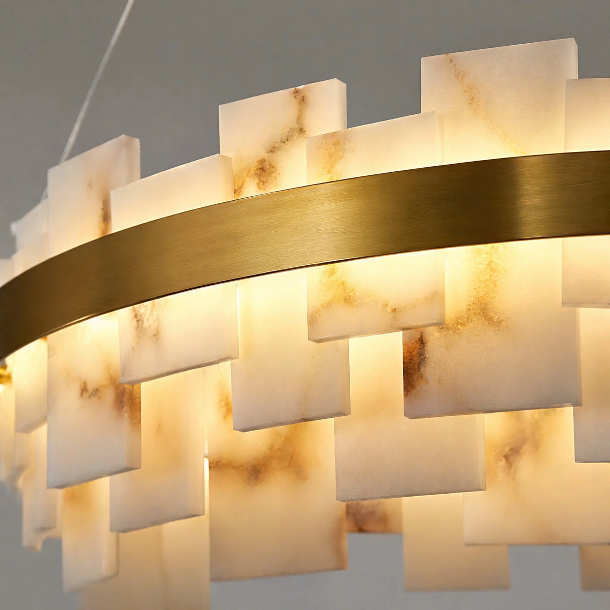Wyndmere Marbled LED Pendant