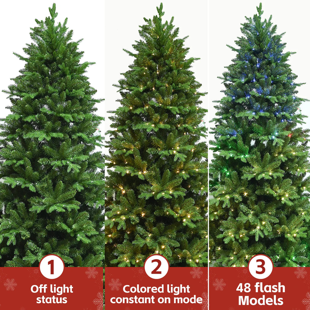 Glenwick Spectrum RGB Christmas Tree – 7 ft