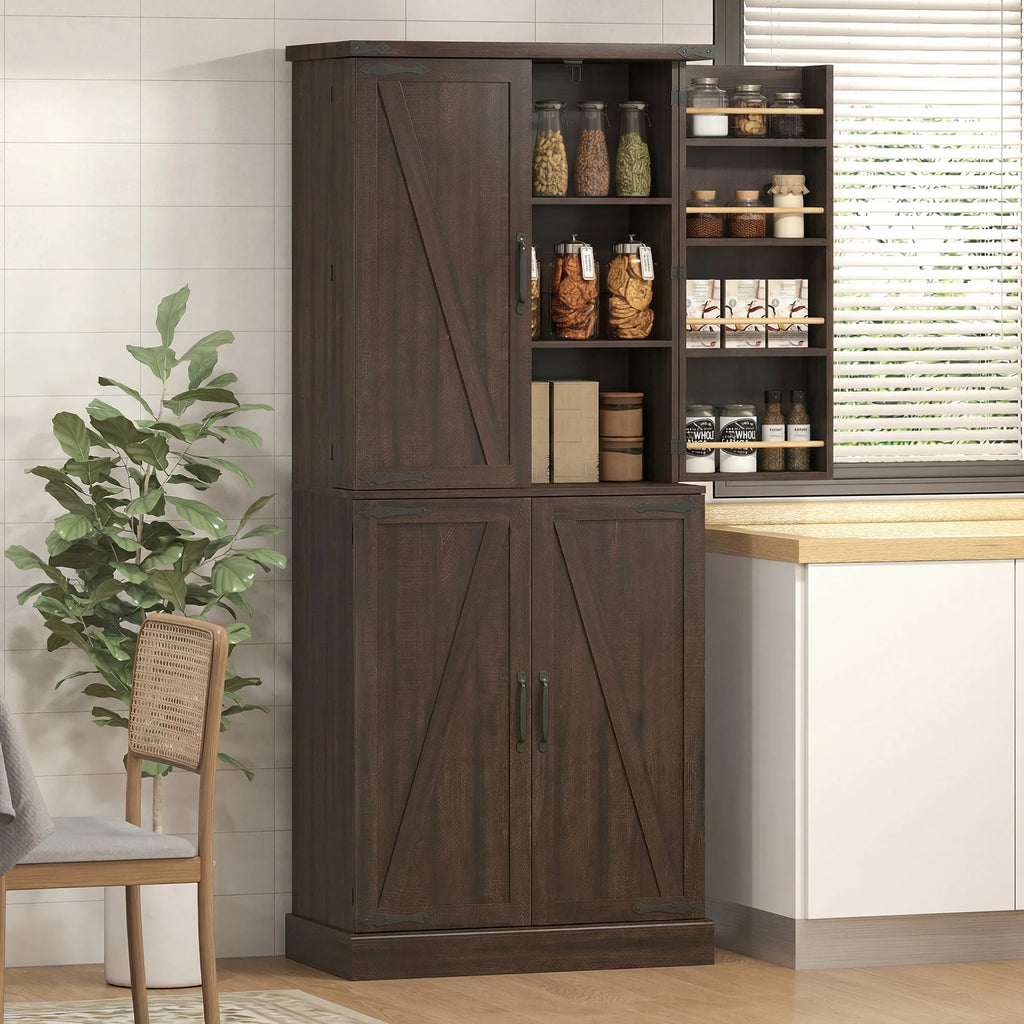 Glimmersong Kitchen Pantry Cabinet