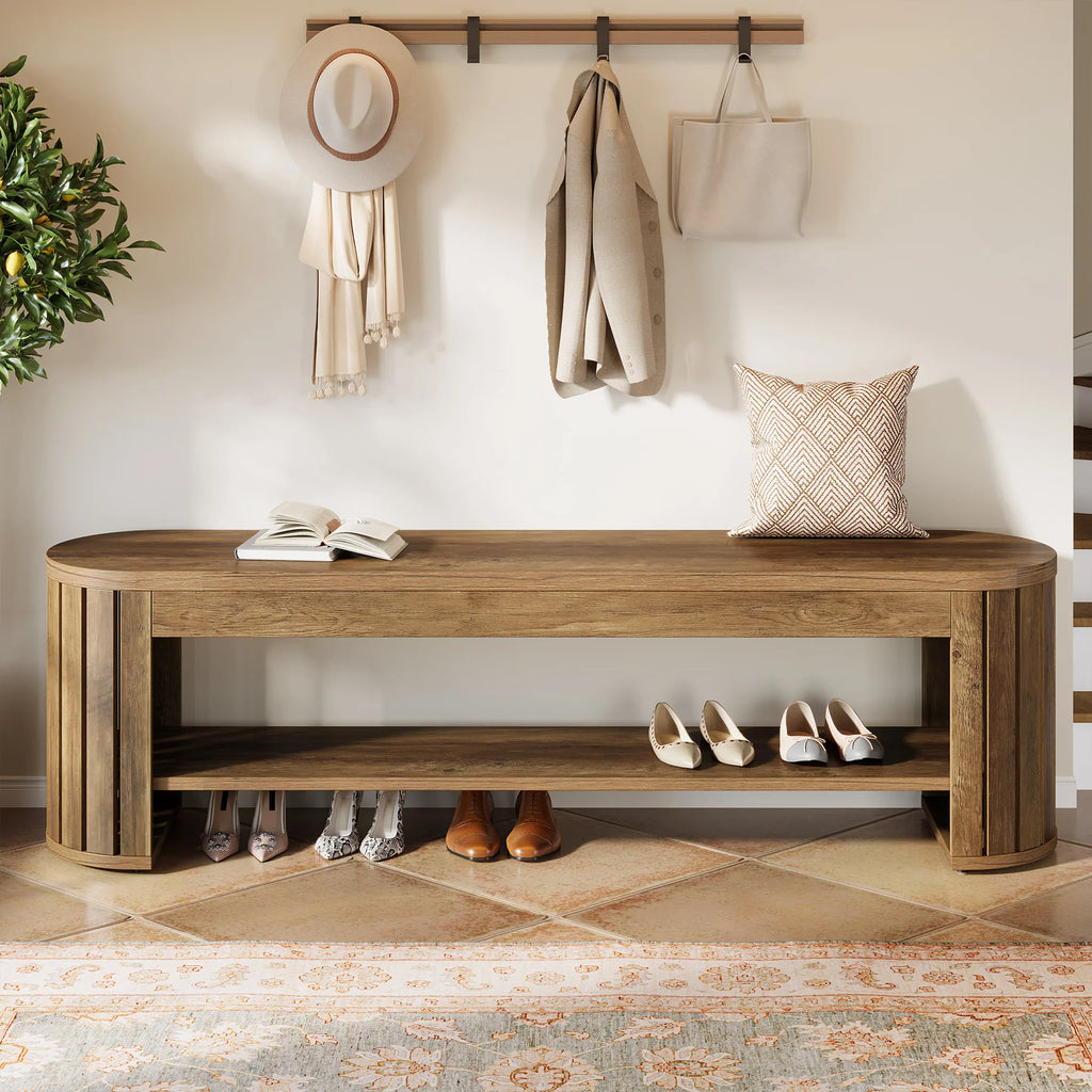 Clovernote Shoe Storage Bench