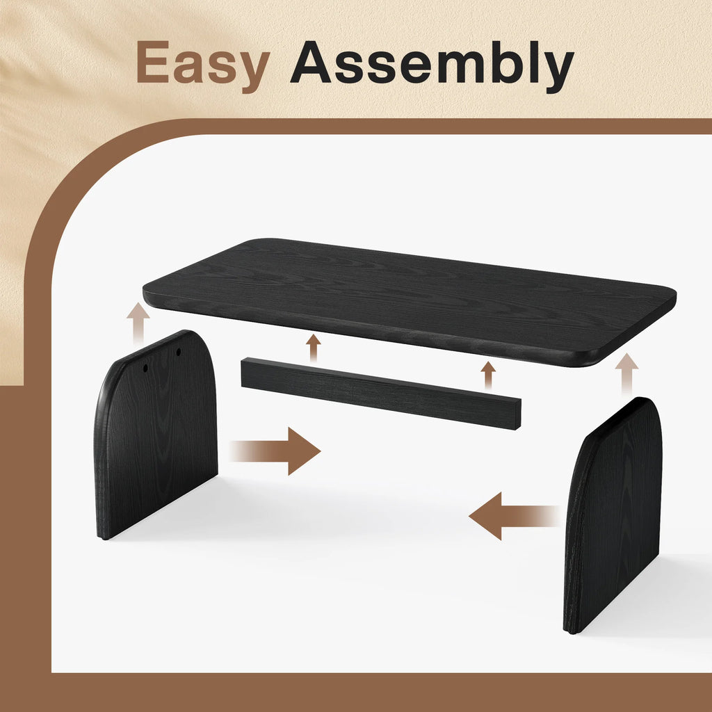 Calyxsong Farmhouse Coffee Table